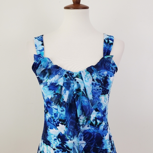 WHBM Floral Ruffle Front Cami - Picture 3 of 13